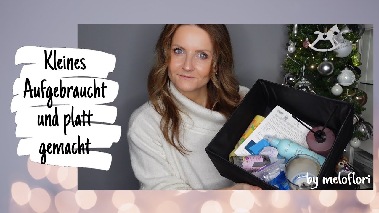Kleines aber feines aufgebrauchtnund platt gemacht I Pflege und Lifestyle by meloflori