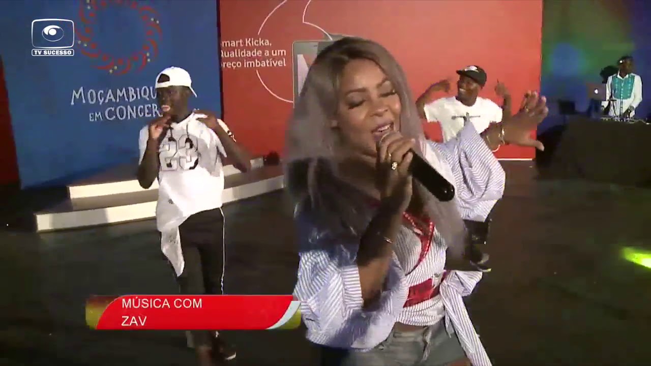 RECEBE MISS ZAV DESFILA A CLASSE NO MO&Ccedil;AMBIQUE EM CONCERTO