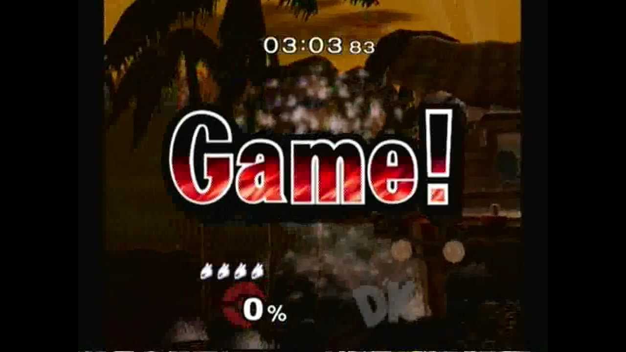 Super Smash Bros. Melee: Adventure Mode with Mewtwo (Hard)