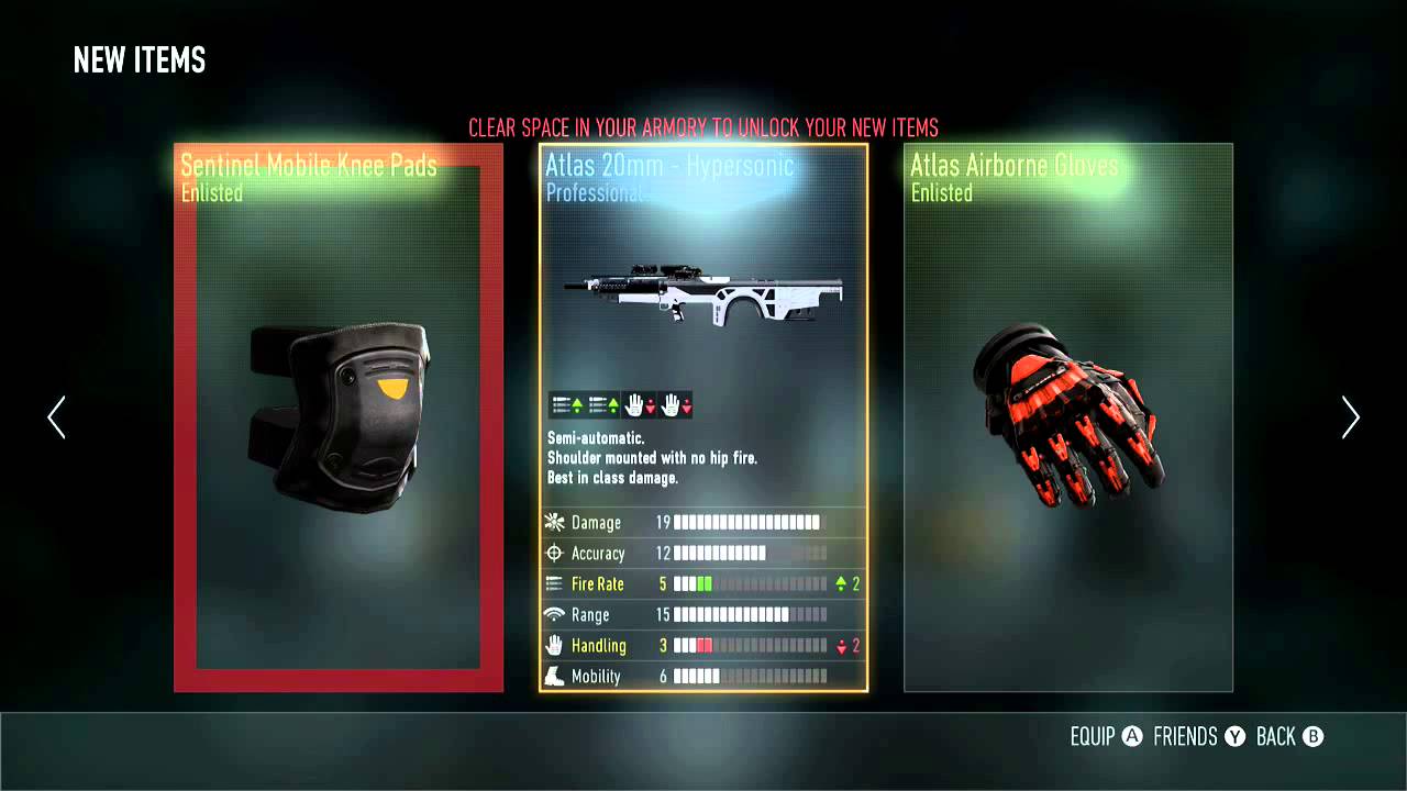 ELITE SUPPLY DROP! BEST ATLAS 20MM SNIPER! (AW Supply Drop Opening) How to get Best Atlas 20MM