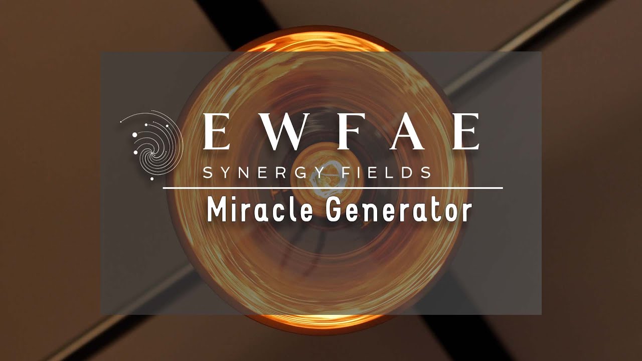 Miracle Generator|Energetically Programmed #miraclegenerator
