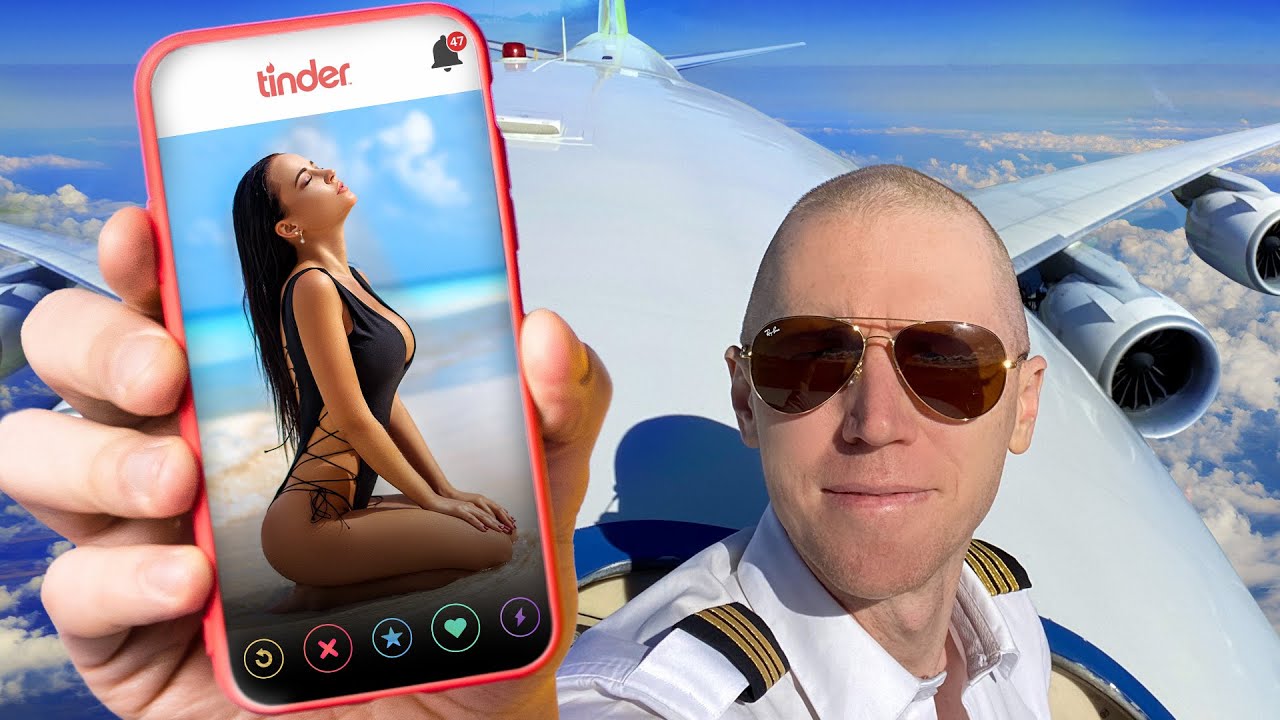 Airline Pilot on Tinder