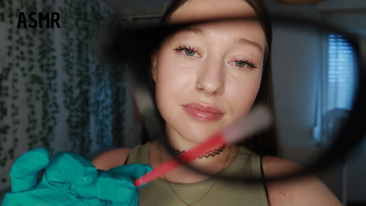 ASMR - J'examine tes yeux 👩🏼‍⚕️(Roleplay Médical)