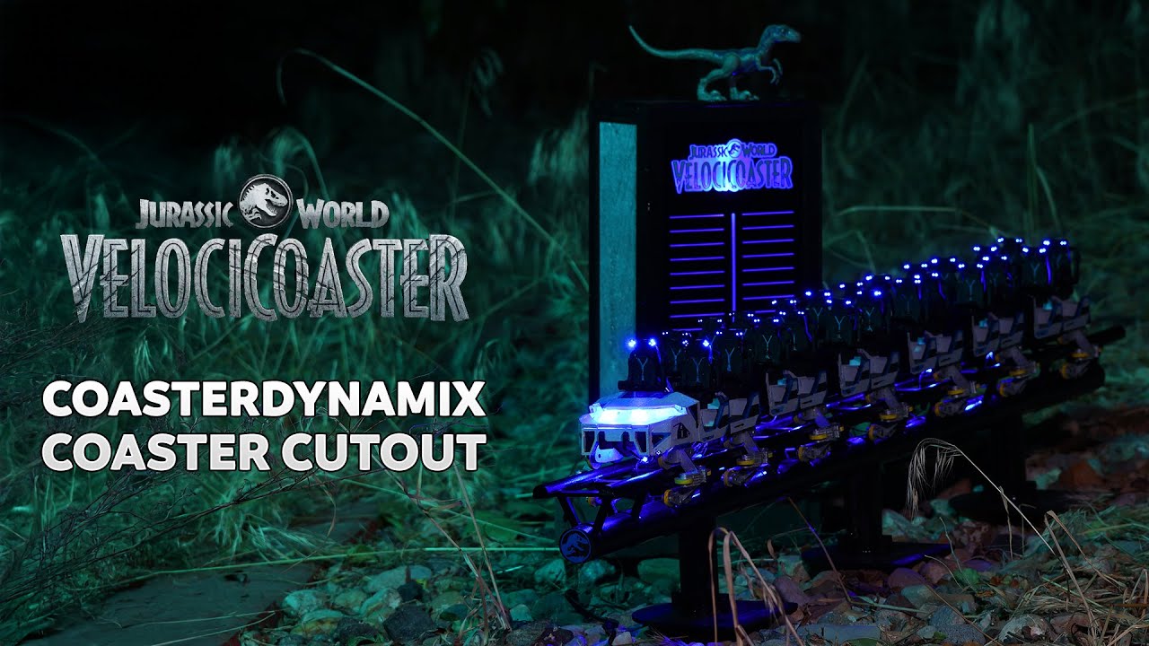 VelociCoaster Coaster Cutout Review