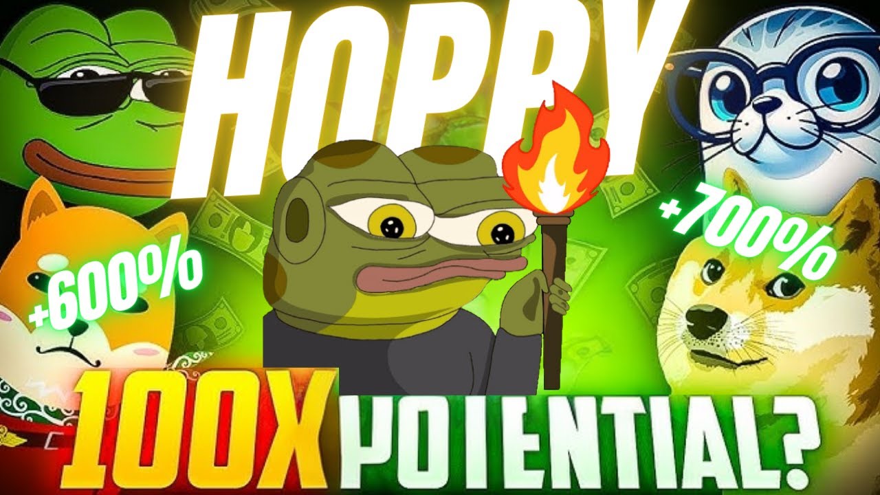 HOPPY IS UP 70%!!! | CAN $HOPPY BE THE NEXT $PEPE?