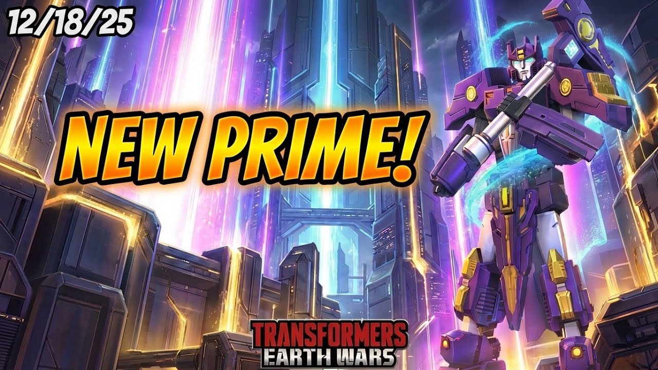 Forged by Fire-Transformers: Earth Wars Event Stream