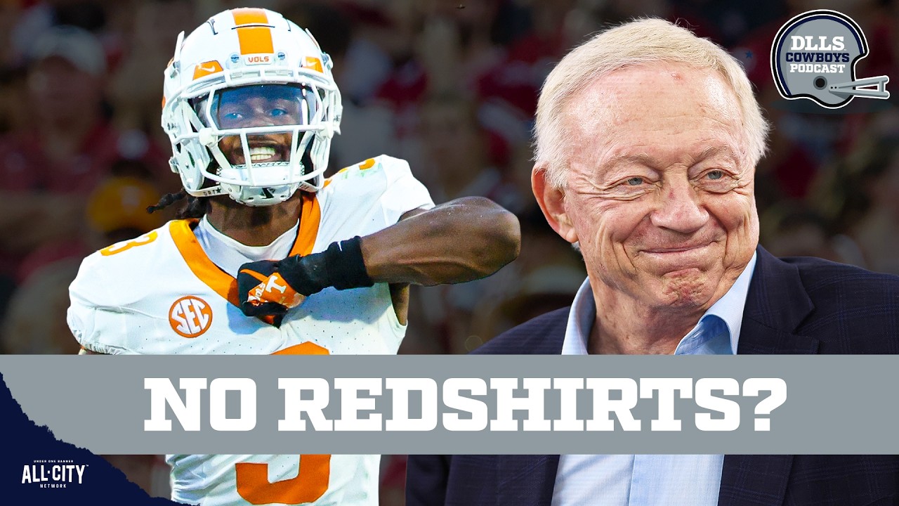 Why The Cowboys CANNOT Afford To Draft Jermod McCoy | DLLS Cowboys Podcast