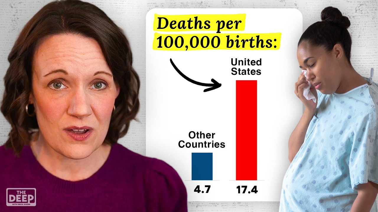 Why No One Can Explain America&rsquo;s Skyrocketing Maternal Mortality Rate | The Deep
