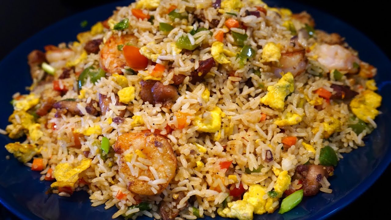 MIXED FRIED RICE RECIPE | How To Make A Perfect Restaurant Style Fried Rice