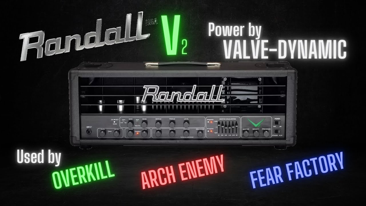 Randall V2 Tube/Solid State Powerhouse - Is this truly an UNDERATED Gem?