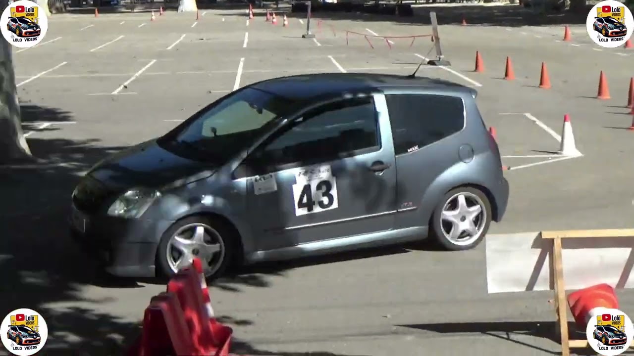 1° Slalom d'Ugernum 2025 - 043 - FABRE Laurent - Citroën C2 VTS