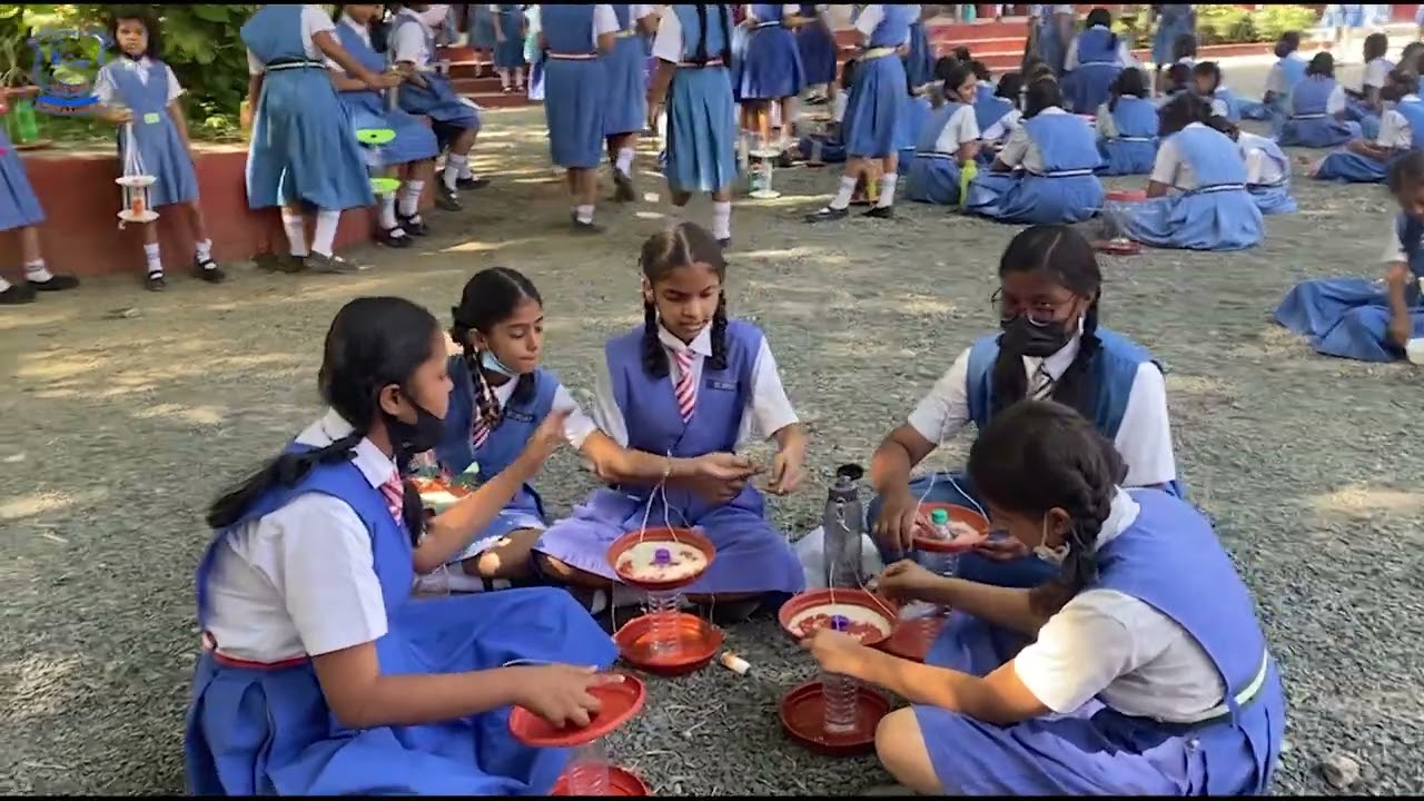 Rain Water Harvesting & The Bird Feeder Project || St. Ursula Girls' High School & Jr. College