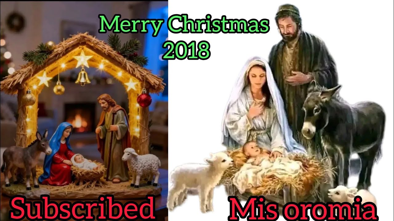 Mis oromia is live baga jalaa bultii dhalachuu goofta keenya iyaasus kiristosiin issin ga'e🎄🤶🎅🙏