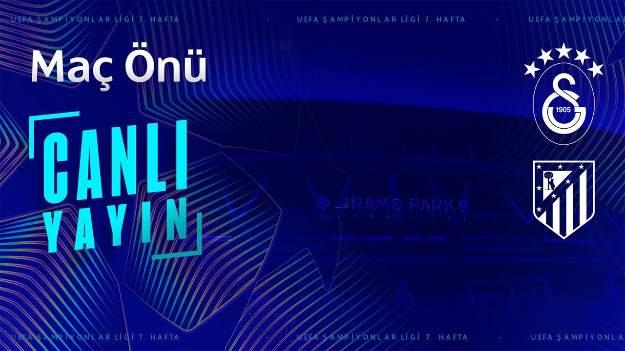 🔴 Galatasaray - Atlético Madrid Maç Önü Yayını #GSvATL #UCL