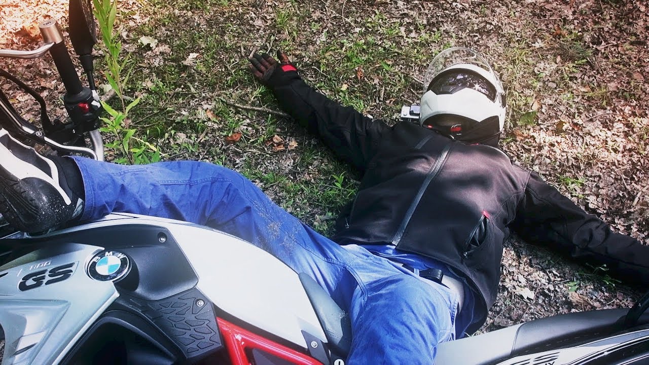 5 podstawowych błędów popełnianych na motocyklu w terenie (BMW F 800 GS) | Jednoślad.pl