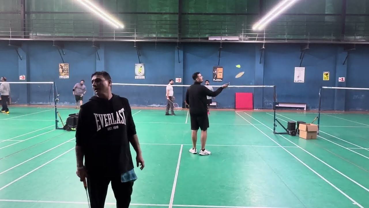 You won't believe what happened today | Funny moments | 22 January 2026 | Badminton | Mayank Khanna