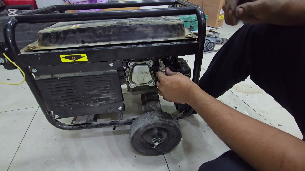 GENERATOR STARTING PROBLEM