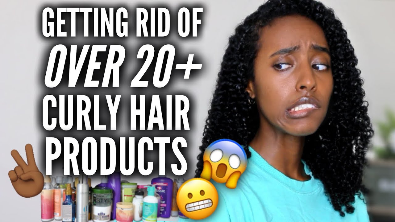 NATURALLY CURLY HAIR PRODUCTS I'M GETTING RID OF & REGRET BUYING | Lydia Tefera
