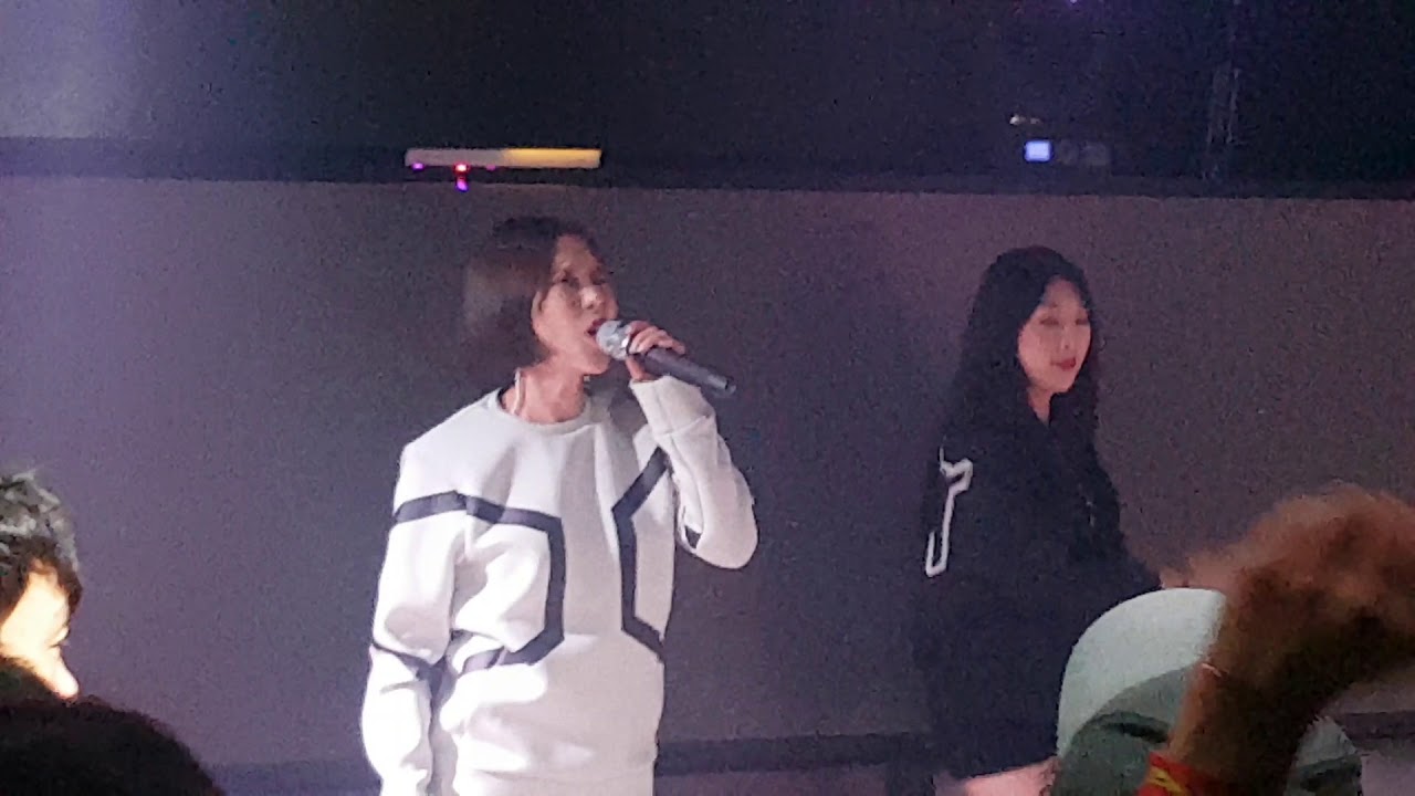 직캠 평택 썸 오픈기념 룰라채리나 왜불러 (1)