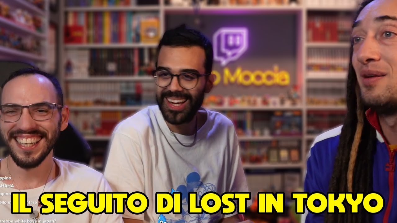 4 CHIACCHIERE CON IL TRIDENTE D'ACCIAIO (DARIO MOCCIA, CIPPE, MONITOR)