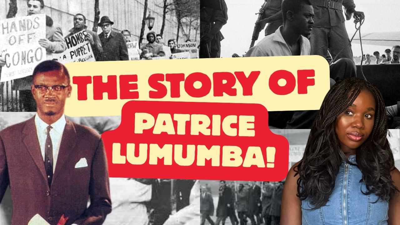 The Rise and Fall of Patrice Lumumba — Congo’s First Prime Minister | African History 