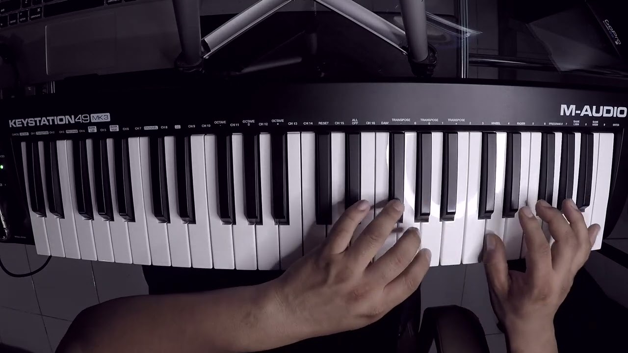 Tutorial Teclado - Mil Horas Sonora Dinamita
