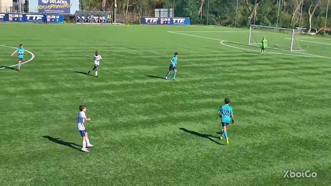 Liga Sub 13 dia 21/02/2026 1DEZEMBRO VS Porto Salvo 1°parte