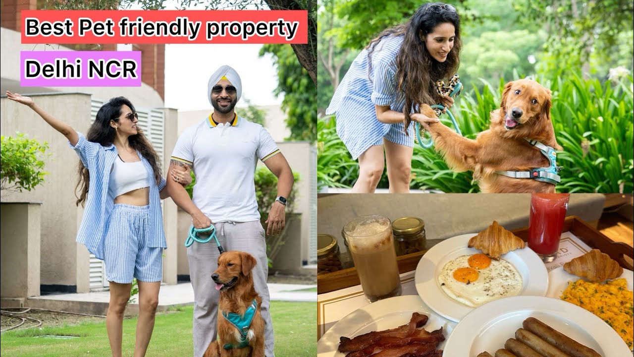 Marriott Aravali Resort - Pet friendly property in Delhi NCR | Staycation