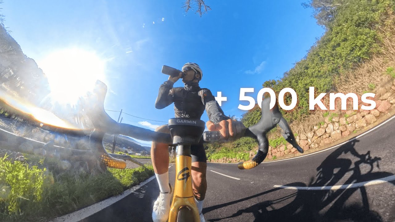 ⚠️ ¿CONSEGUIRÉ hacer 500 KILÓMETROS o no? 😱🚴‍♂️