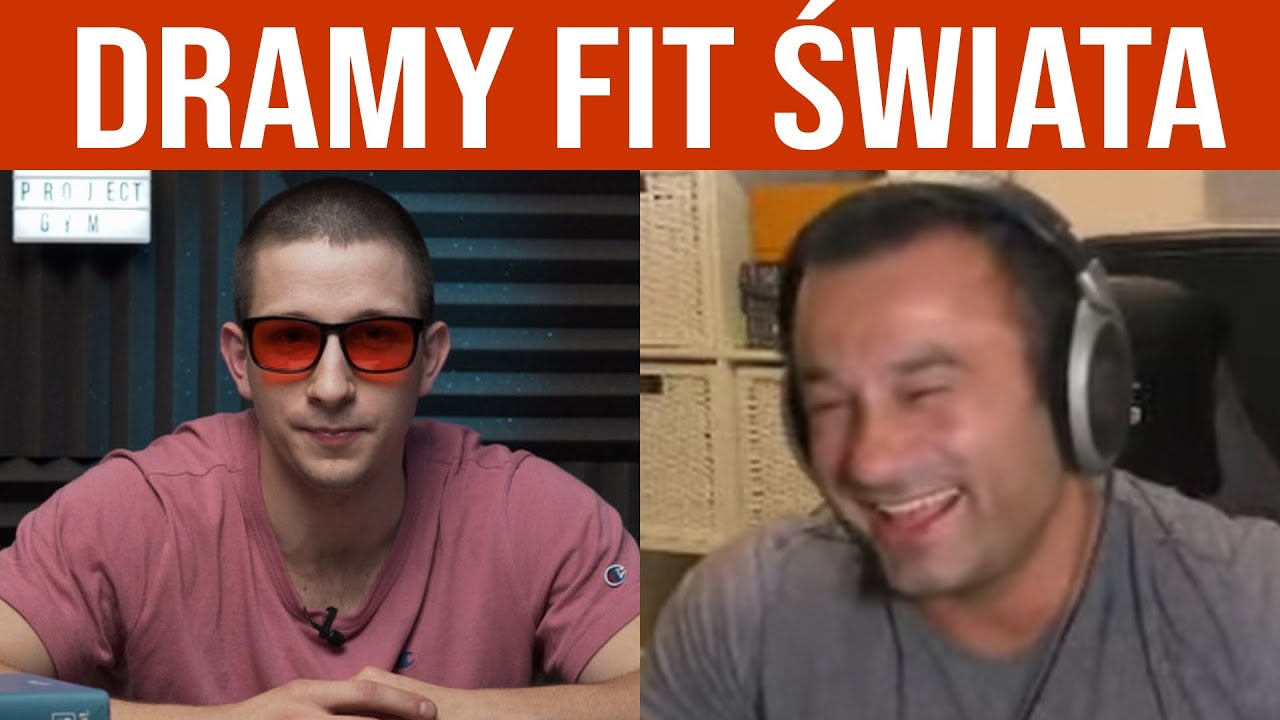OCENIAM NOWE DRAMY FIT ŚWIATA (Patryk2703, Squats And Milk, Athletic Development, LiftMania i ja)