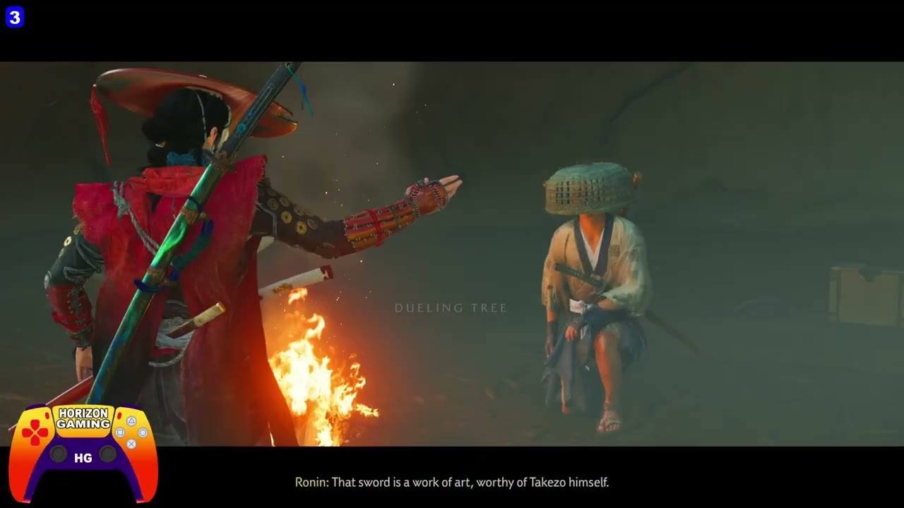 How to Find All Five of Takezo's Charms Location Guide - Ghost of Yotei