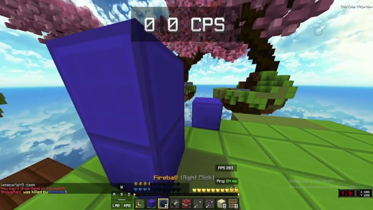 FİREBALL FİGHT ASMR