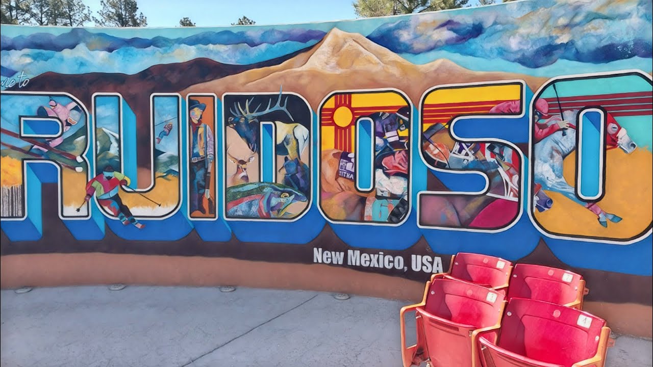 Visiting Ruidoso, New Mexico ⛰️ || Land of Enchantment || Staying at Crown Point Condominiums