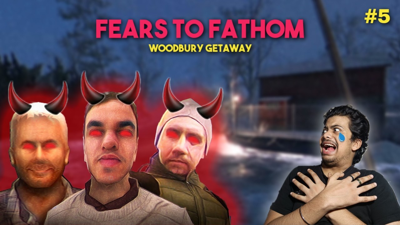 A Weekend Getaway Gone Horribly Wrong 😨😱 | Fears to Fathom: Woodbury Getaway (Ep 5) | Game Zoned