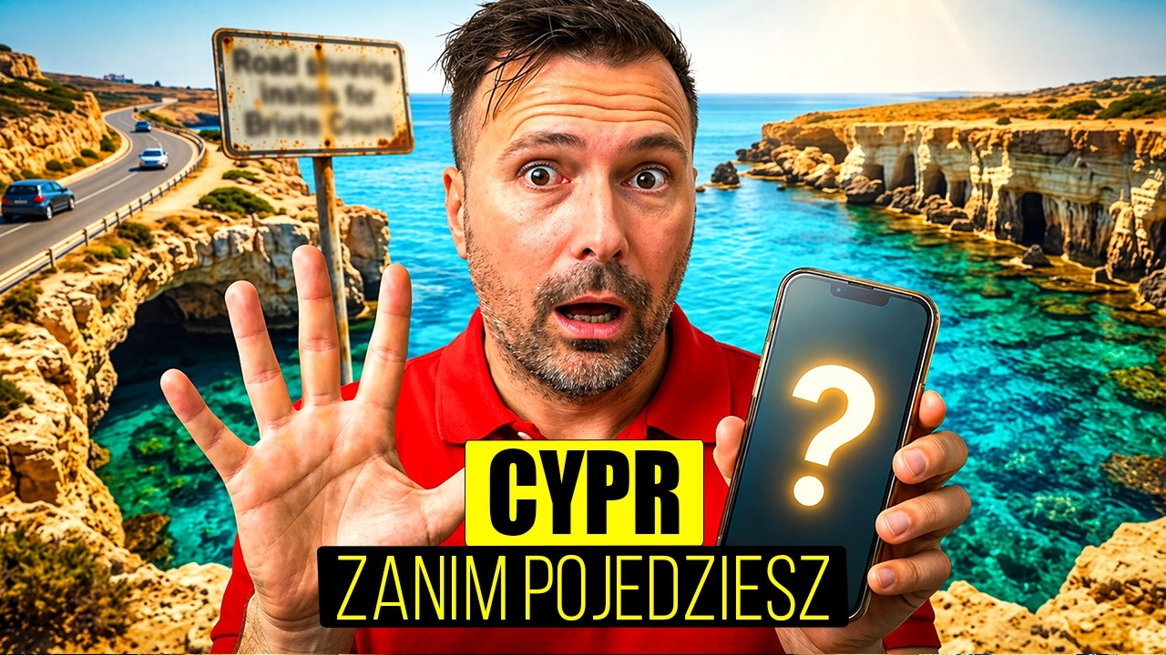 10 Rzeczy, Które Trzeba Wiedzieć, Zanim Pojedziesz na Cypr!