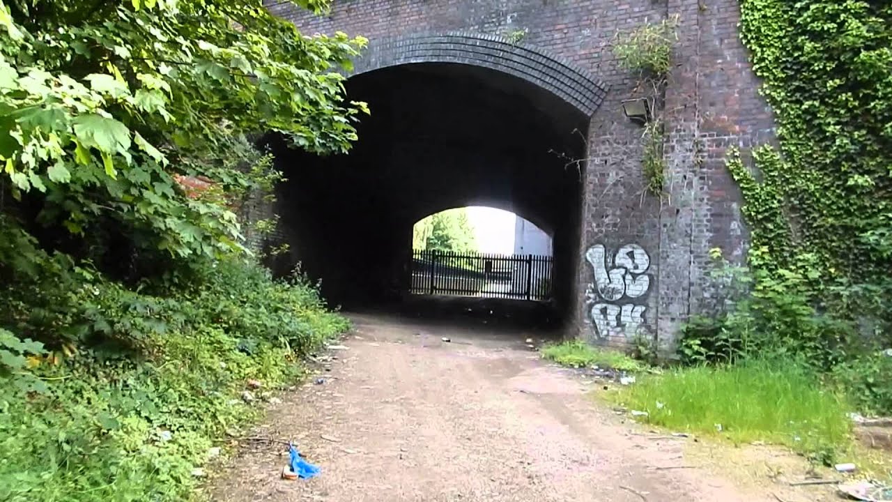 Abandoned Railway Line and Tunnels, Five Ways, Birmingham, UK