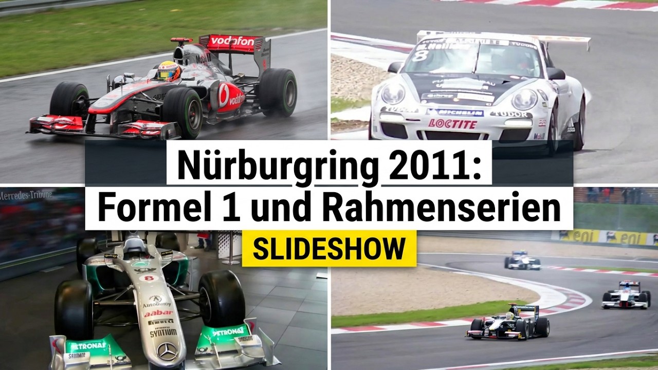 Nürburgring: Formel 1 (+ Rahmenserien) 2011 | Slideshow | KraftStoff tv