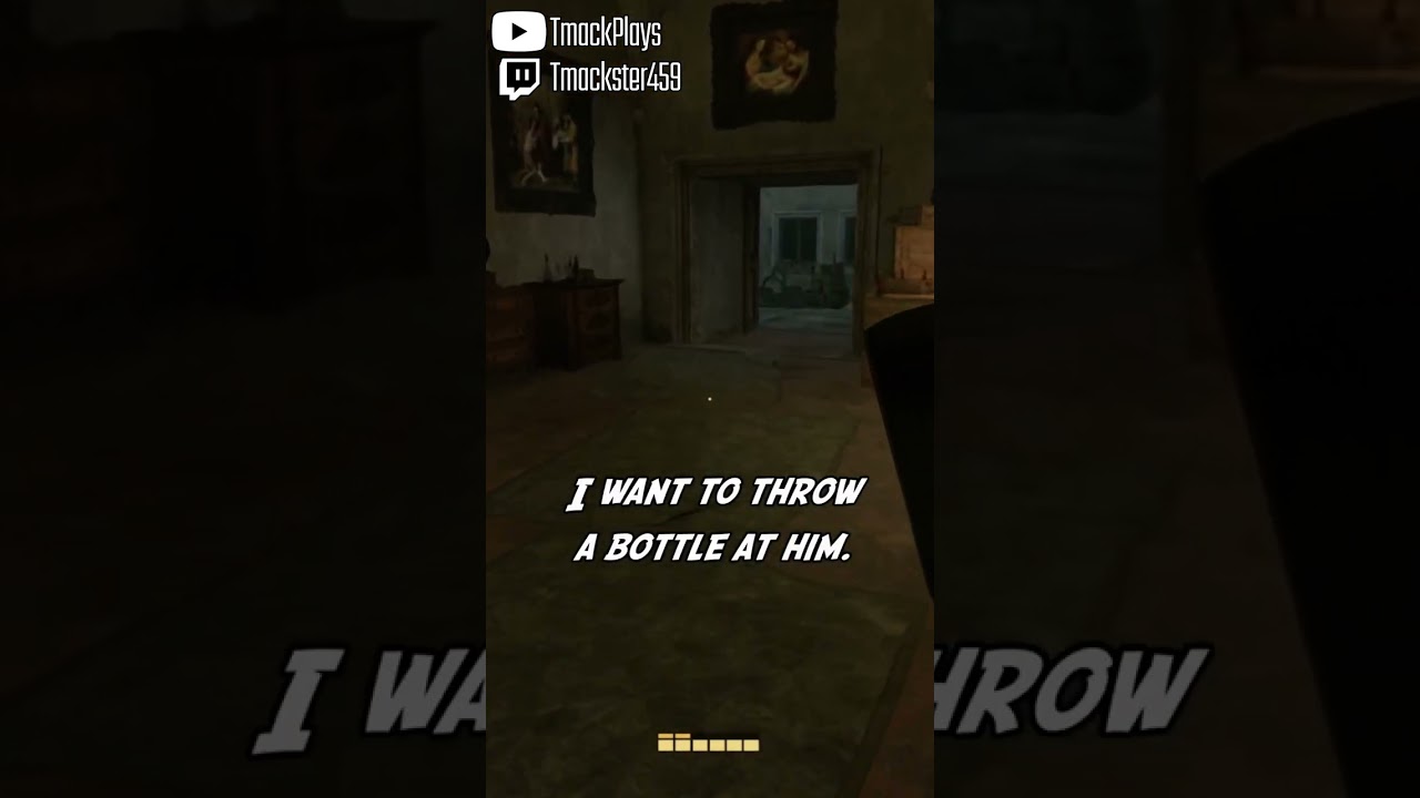 Knocked his helmet clean off! #shorts #indianajonesandthegreatcircle #funnymoments #gaminghighlight