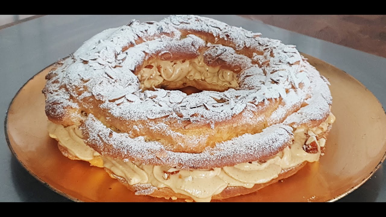 Paris Brest ricetta classica - tutti i passaggi