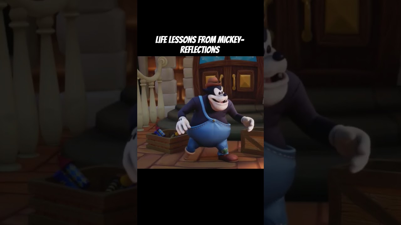 Life lessons from Mickey- Reflections: Disney Epic Mickey Rebrushed- 