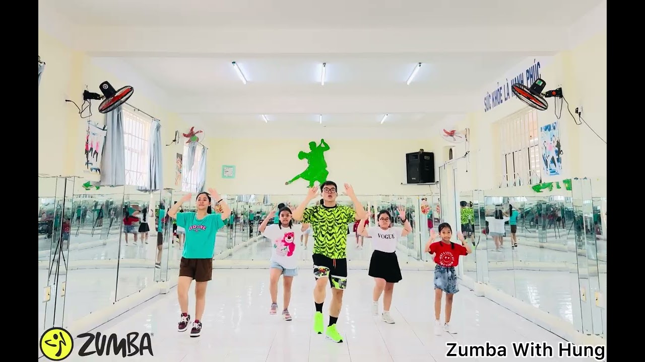 Sol Y Arena | Gente De Zon | Merengue | Zumba®️| Zumba With Hung