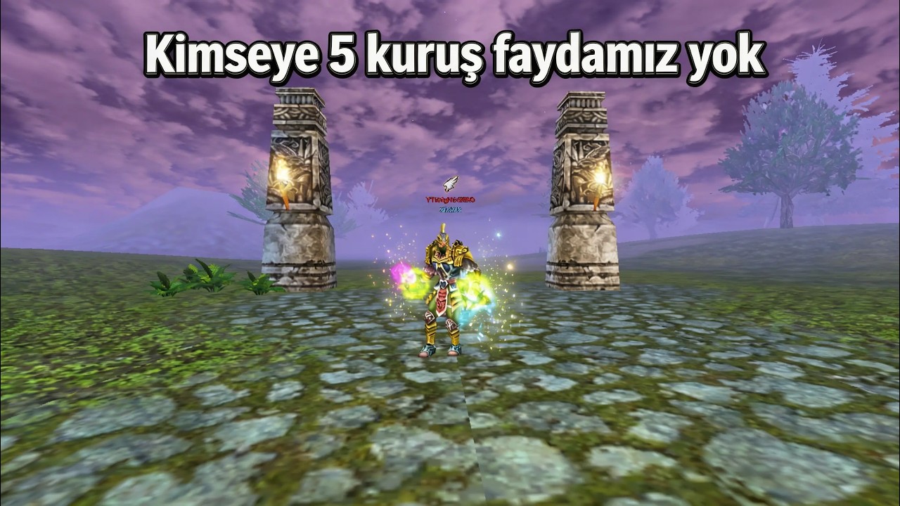 0,5 Asas Serisi -Manasız bir bölüm.  - Bölüm / 8 / KNİGHT ONLİNE ZERO