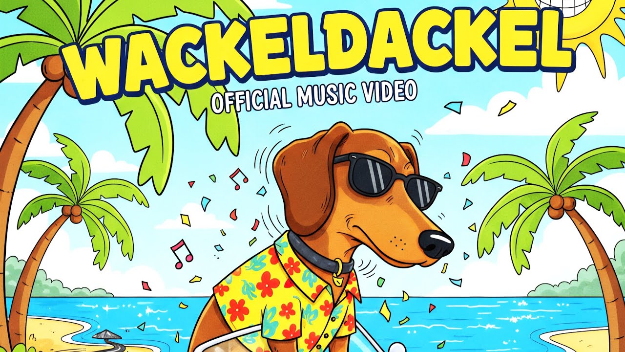 Wackeldackel                           Zu streamen ab dem 31.10.25 #newmusic# neuemusik