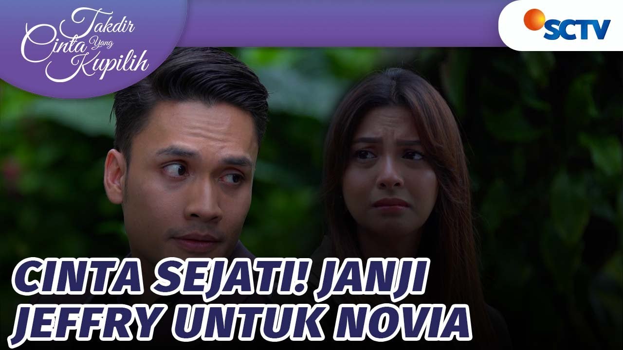 Semangat Jenov! Perjuangkan Cinta Kalian | Takdir Cinta Yang Kupilih - Episode 199