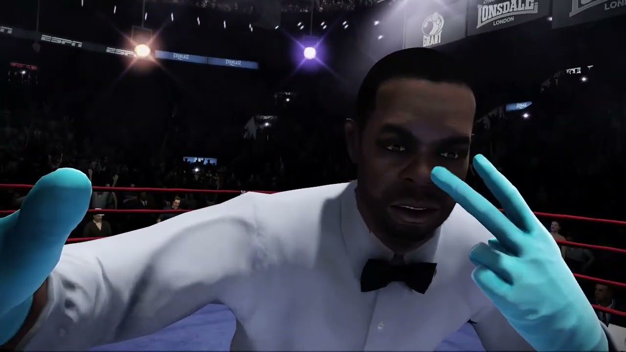 Leon Knight vs Mike tyson