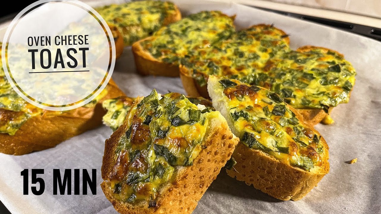 You’ll Make This Every Morning! Cheesy Garlic Toast