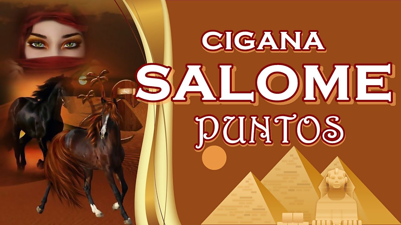 🚩 CIGANA SALOME 👉 PUNTOS                             #puntos #kimbanda #salome 146