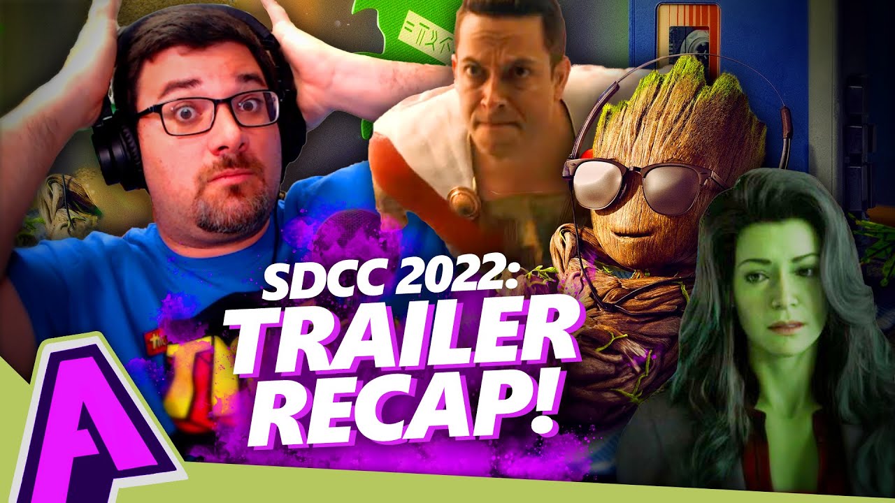 All Trailers From SDCC Discussed | Absolutely Marvel & DC
