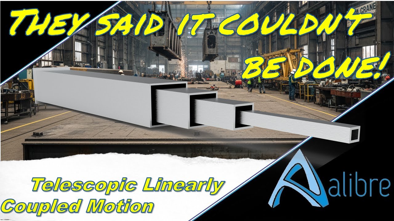They Claimed It Was IMPOSSIBLE IN ALIBRE!!! (Telescopic Motion)