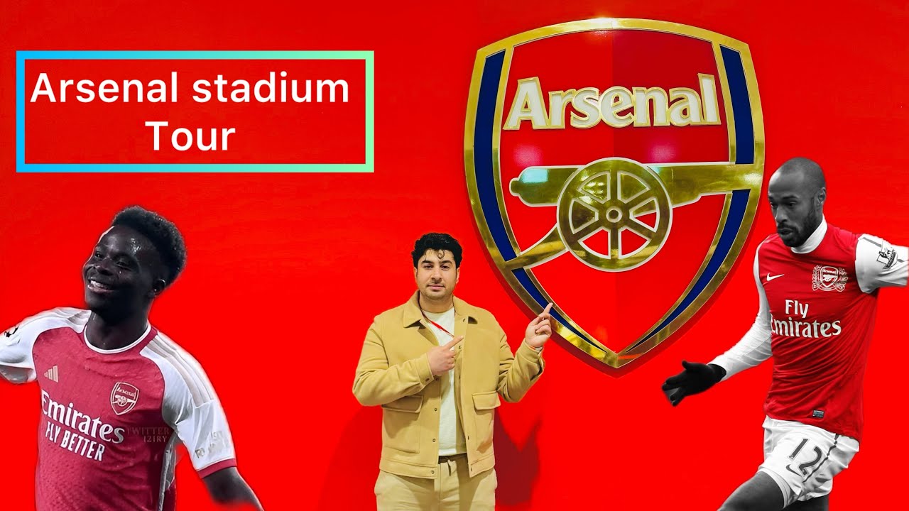 Arsenal VIP tour (vlog) ولاگ استادیوم آرسنال